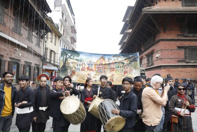  नेपाल संवत् ११४५ देशैभर धुमधामका साथ मनाईयो (तस्वीरहरु) 